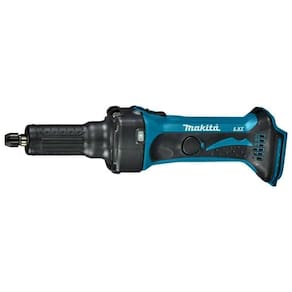 Retificadeira Angular à Bateria 18v 25000 Rpm Metal Inox Pinça 8mm Emborrachado Dgd800z Makita
