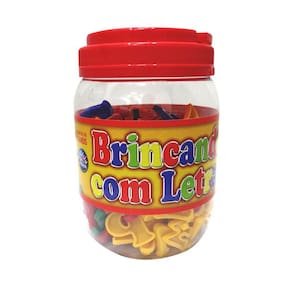 Brincando com Letras Pais e Filhos com 173 Peças