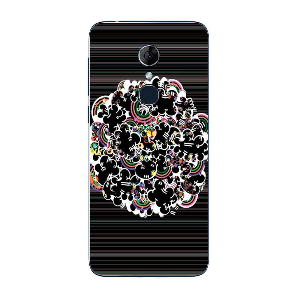 Capa Adesivo Skin110 Verso Para TCL C5 2018 (5152D)
