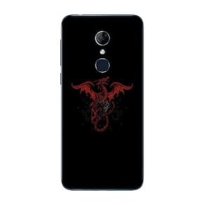 Capa Adesivo Skin255 Verso Para TCL C5 2018 (5152D)