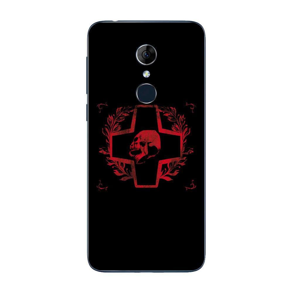 Capa Adesivo Skin023 Verso Para TCL C5 2018 (5152D)