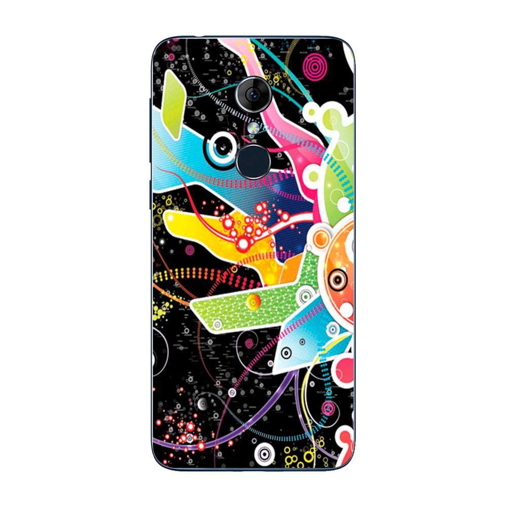 Capa Adesivo Skin058 Verso Para TCL C5 2018 (5152D)