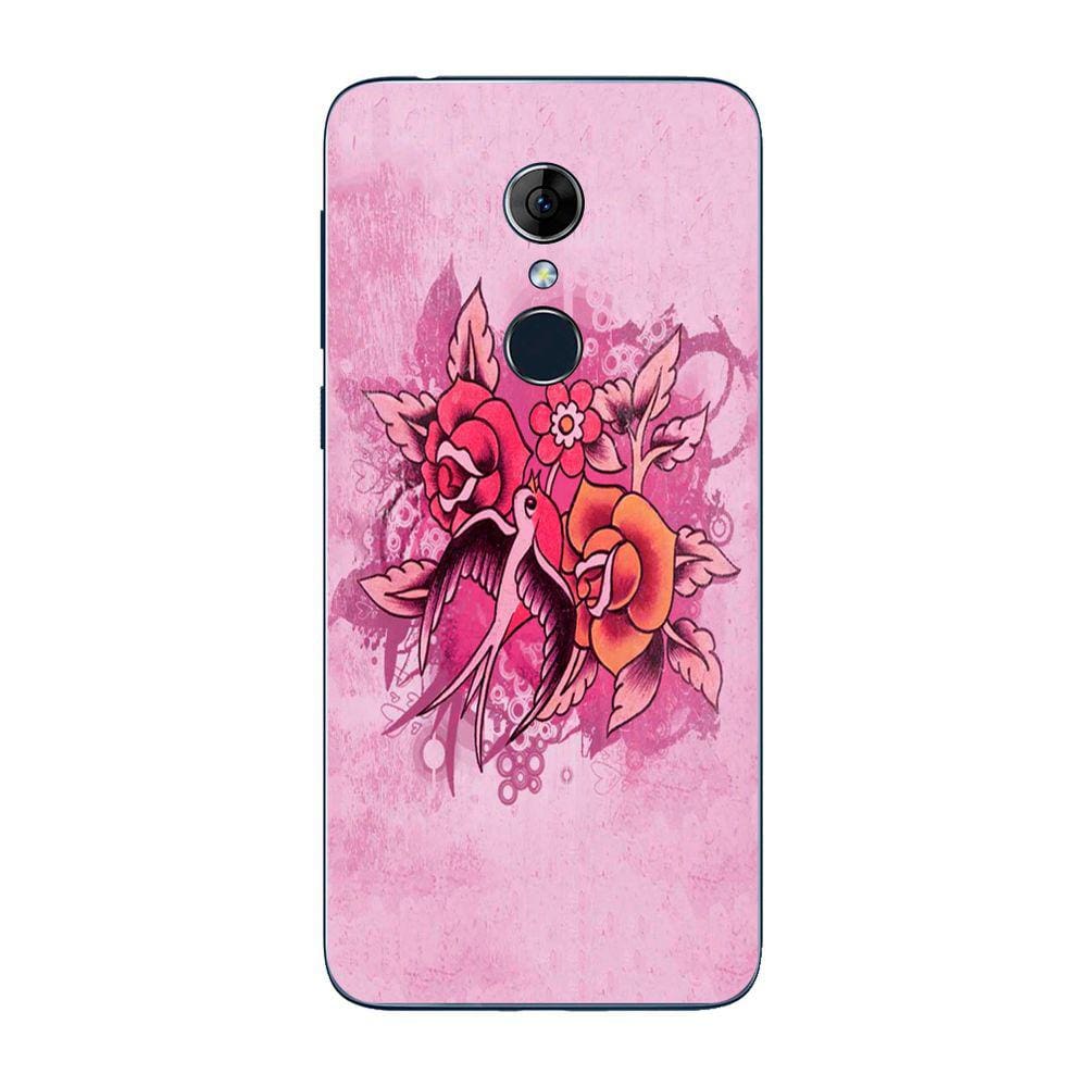 Capa Adesivo Skin007 Verso Para TCL C5 2018 (5152D)