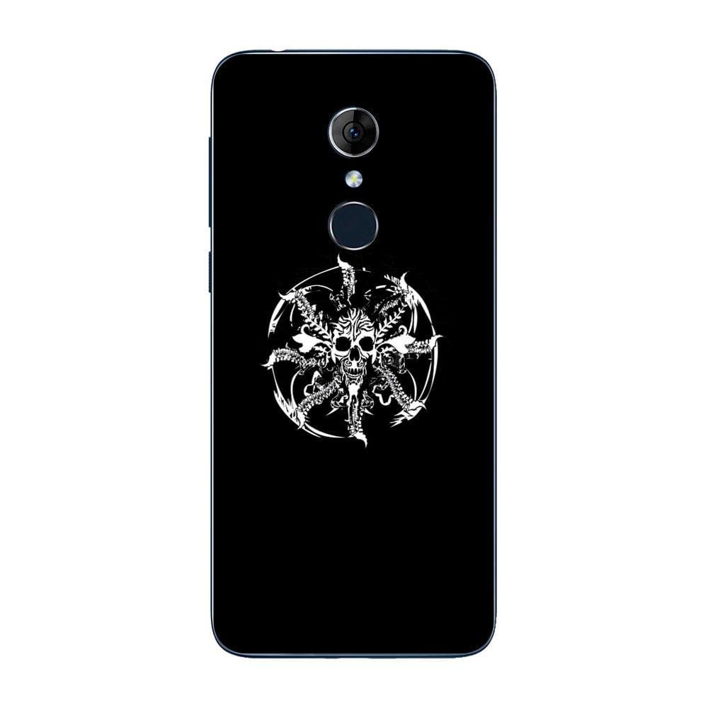 Capa Adesivo Skin016 Verso Para TCL C5 2018 (5152D)