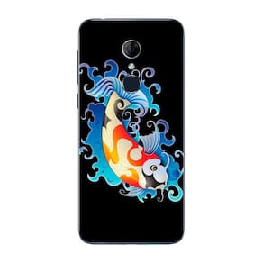 Capa Adesivo Skin053 Verso Para TCL C5 2018 (5152D)