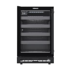 Champanheira de Embutir Venax 24 Garrafas Preto Porta Invertida