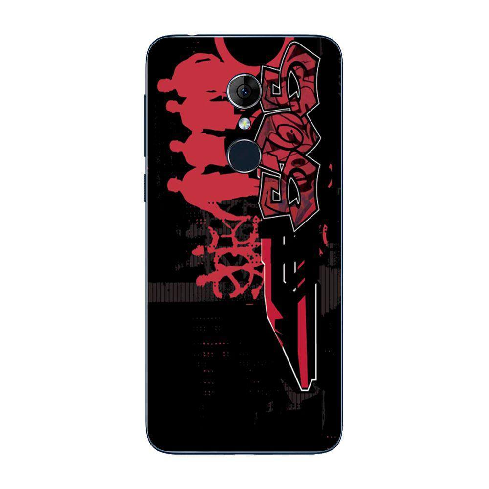 Capa Adesivo Skin055 Verso Para TCL C5 2018 (5152D)