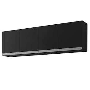 Armário Aéreo Andréia 160cm 4 Portas - AJL Móveis