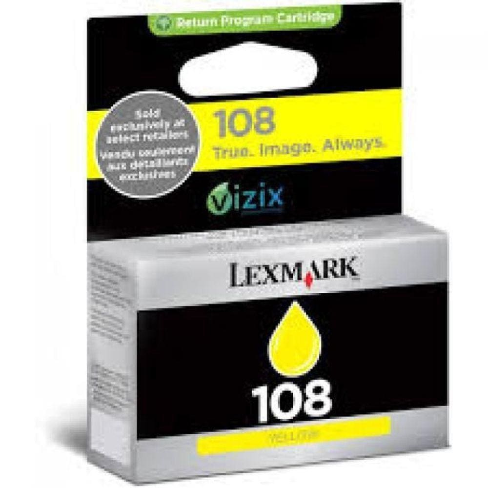 Cartucho Lexmark 108 Yellow 14n0342