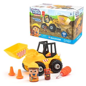 Bulldozer Take Apart Toy Educational Insights com Bolt Buddi