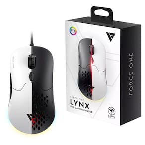 Mouse Force One Lynx 19.000 Dpi Rgb Dual Mode Wireless - Fr.Mo.Lx.01
