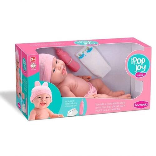 Boneca New Pop Joy Faz Xixi Casas Bahia