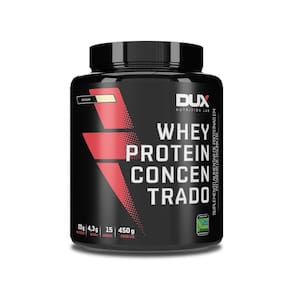 Whey Protein DUX - Pura, Sabor Real | 5g BCAAs