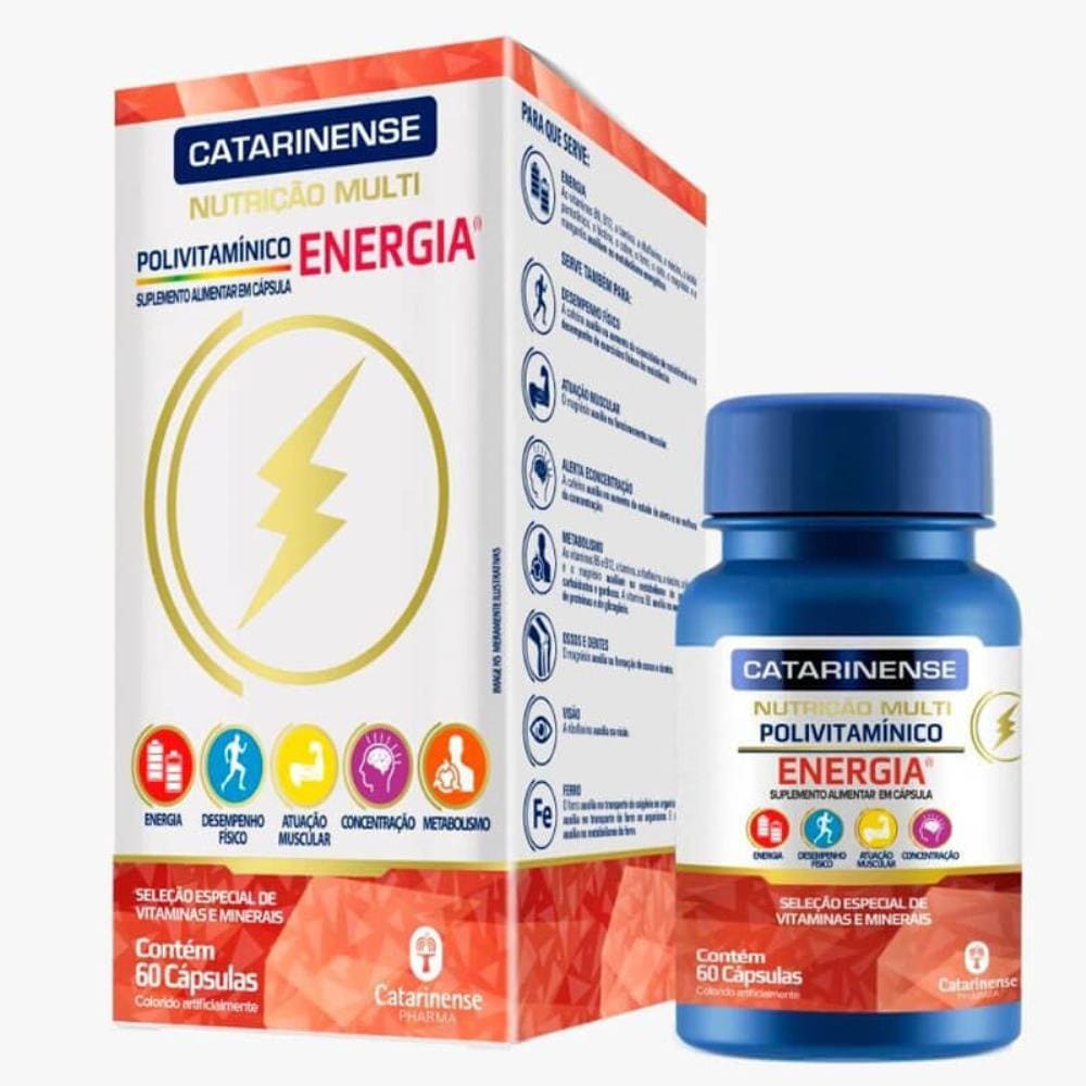 Vitamina C/60 (Polivitaminico A-Z) Cap
