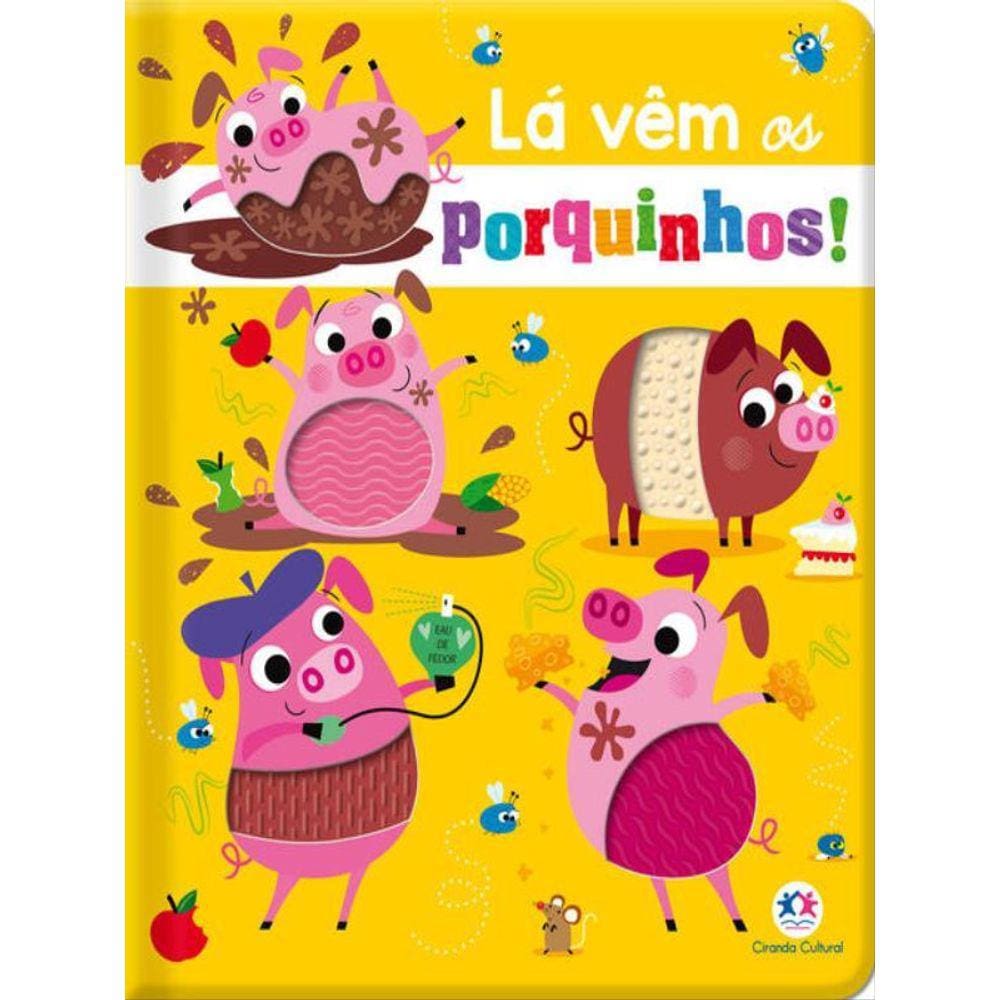 Lá Vêm Os Porquinhos!