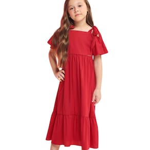 Vestido Vermelho Momi