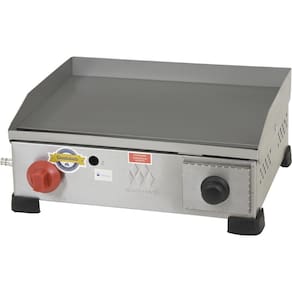 Chapa Para Lanches Hambúrguer A Gás 30x40 Industrial Com Coletor De Gordura Marchesoni