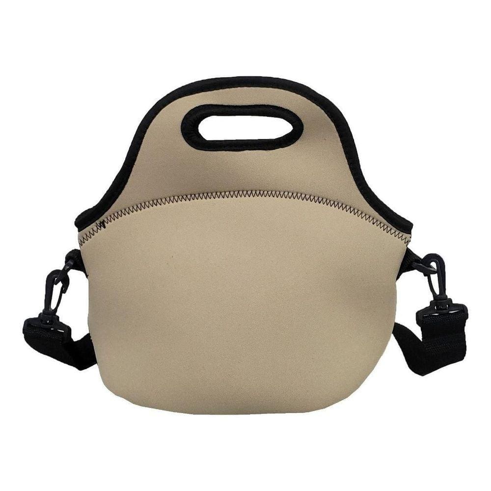 Lancheira Térmica Neoprene LFANTE 30x30x18cm Nylon