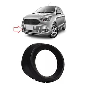 Grade Moldura Milha Ford Ka - Lado Direito - Preto