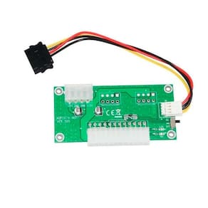 Adaptador para Fonte ATX (2PSU/1PC) TX-N02-A Sata - ADP2ATX-N01