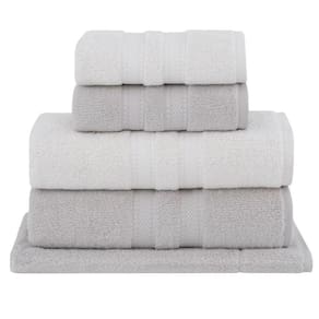 Jogo de Banho Gigante Intense Dual Air Buddemeyer Bege (2Toalhas de Banho + 2Toalhas de Rosto e 1Piso)