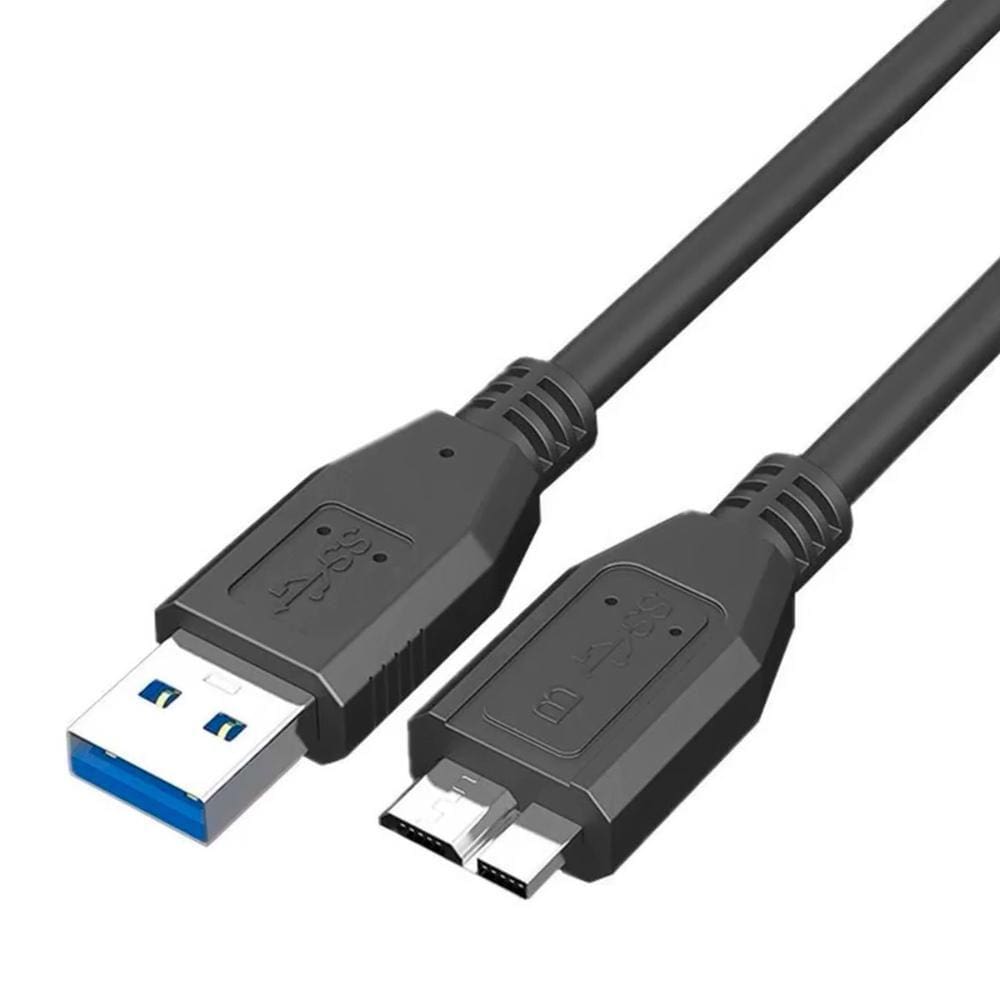 Cabo USB para Micro B - 3.0 - 80cm