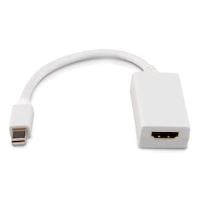 Cabo Adaptador Conversor Mini DisplayPort para HDMI - 15cm (Mini DisplayPort M X HDMI F)