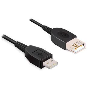 Cabo extensor USB 2.0 - 2,5 metros (A macho / A fêmea) - Comtac 9092