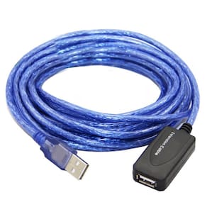 Cabo Extensor USB 2.0 Ativo - 10 Metros (A macho / A fêmea)