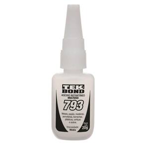 Cola Super Tekbond 793 Instantânea - 20g
