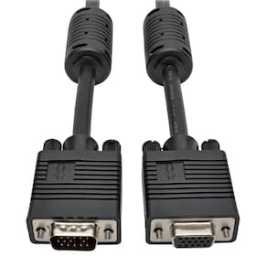 Cabo Extensor VGA (HDB15 M X HDB15 F) - 10 metros - Com Filtro