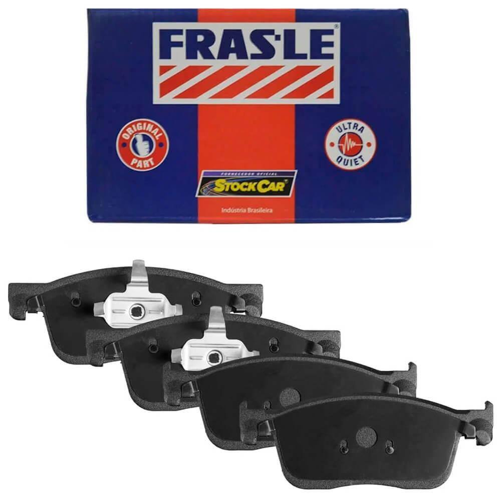 Kit Pastilha Freio Dianteira Expert Jumpy 1.6 2017 a 2023