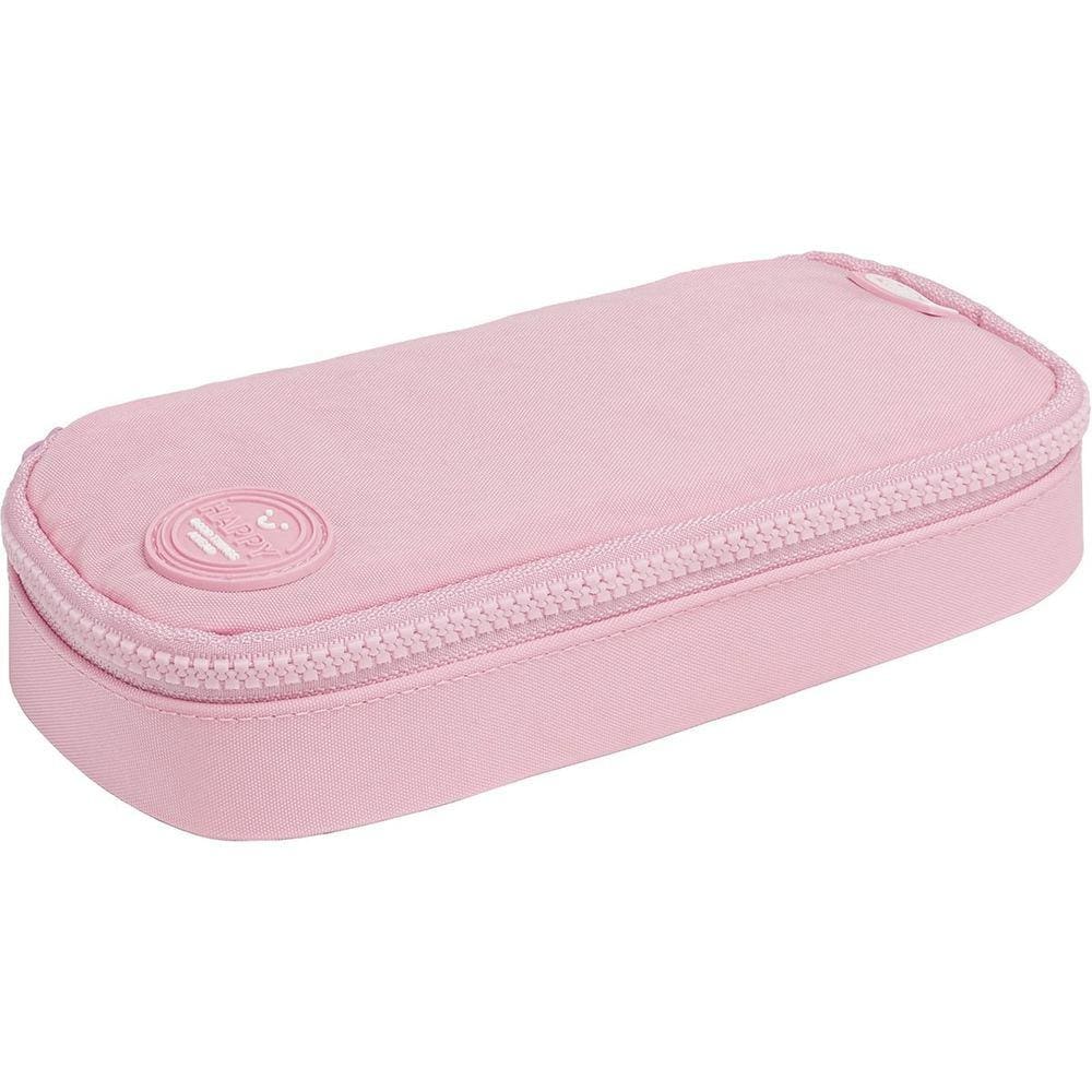 Estojo Escolar Mini Box Necessaire Pequeno Rosa Tilibra