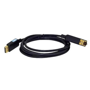 Cabo Conversor DisplayPort para VGA - 1,8 metros - (DisplayPort M X VGA M)