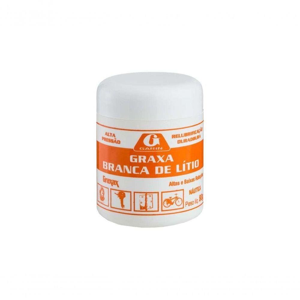 Graxa Branca Litio 080G Pote