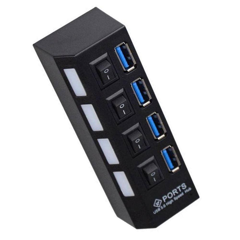 HUB USB 3.0 - 4 Portas - HUB0030