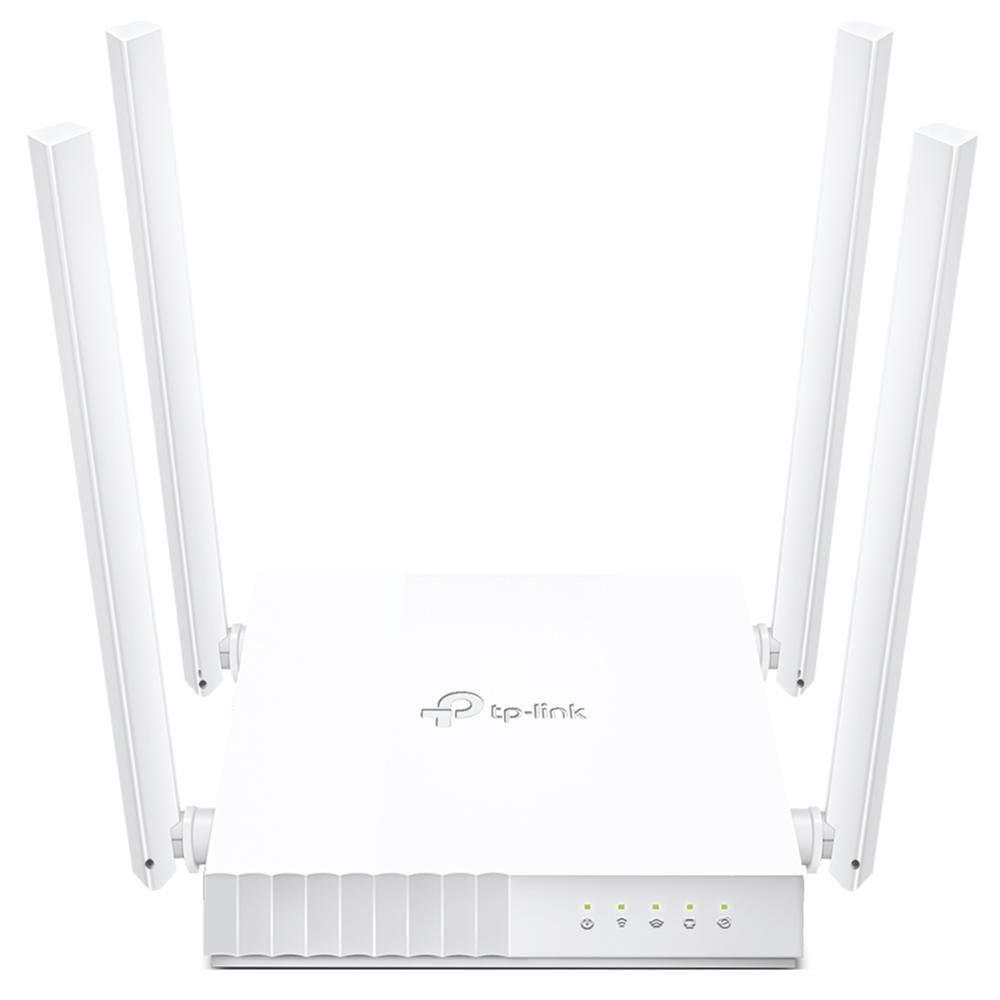 Roteador Wi-Fi TP-Link Archer C21 AC750 - Dual Band - 3 em 1 - Reg. Anatel: 07767-19-03177