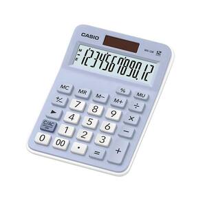 Calculadora De Mesa 12 Dígitos Mx-12B-Lb Lilás Casio