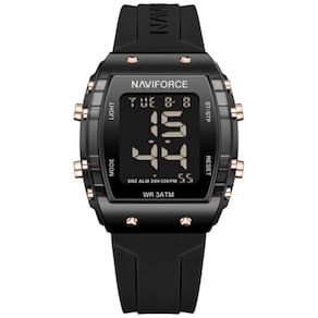 Relógio De Pulso Feminino Esportivo Fashion Lcd Digital Preto