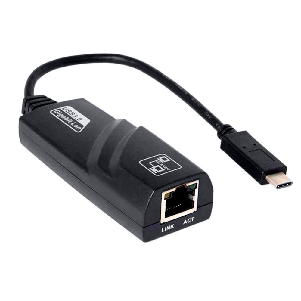 Adaptador Conversor USB-C para RJ45 - JC-TYC-R02