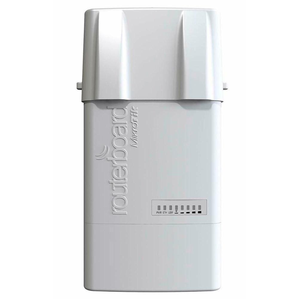 CPE Mikrotik BaseBox 5 - 5GHz - Gigabit - 2 SMA - Slot miniPCI-e - Reg. Anatel: 07801-19-04992