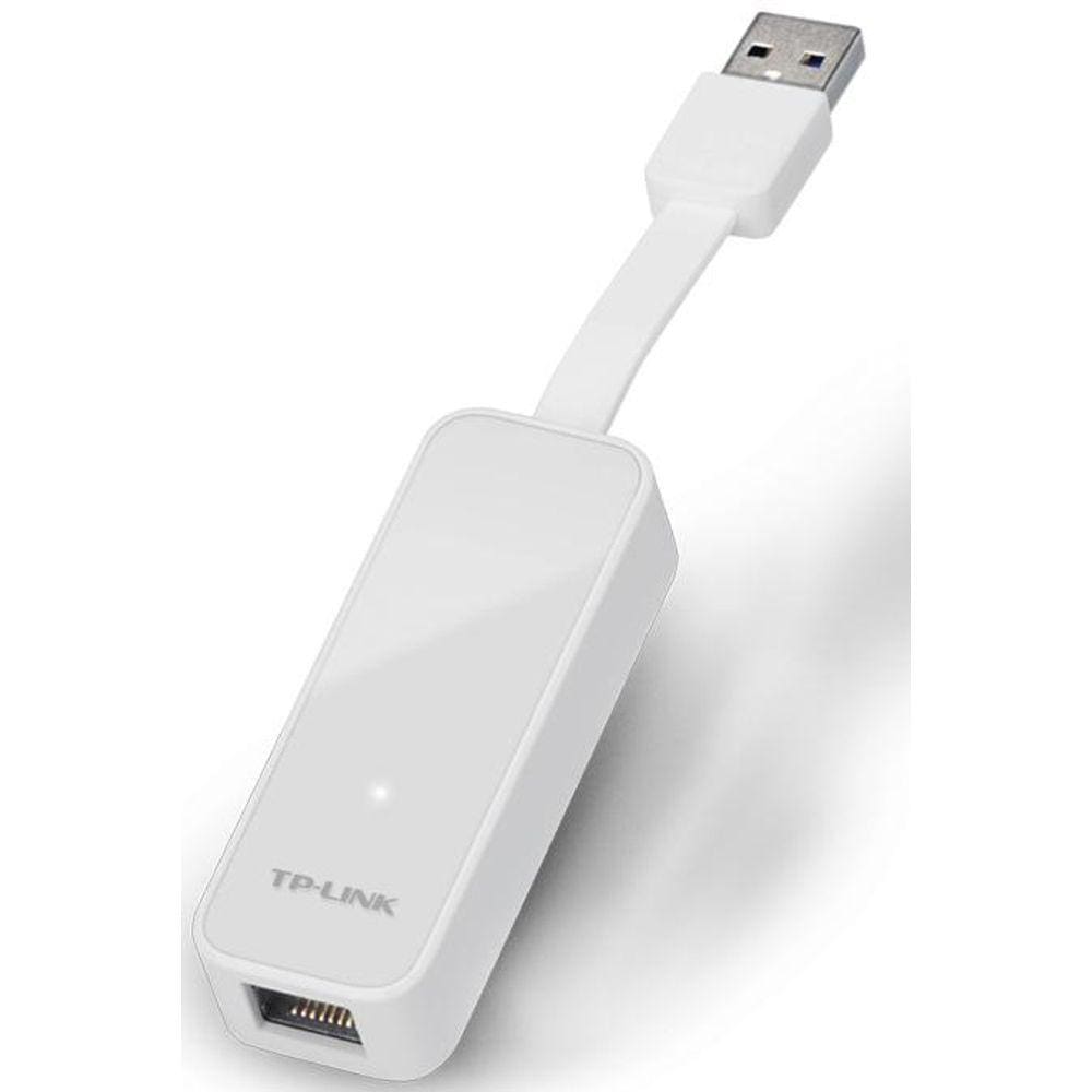 Adaptador USB para RJ45 - Gigabit - TP-Link UE300 - USB 3.0