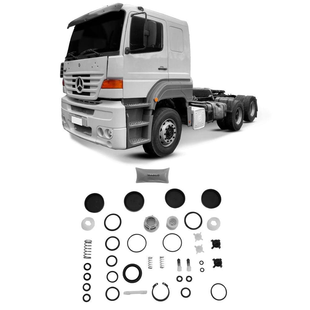 Reparo Válvula Protetora 4 Circuitos MB 1944S L1622 Wabco