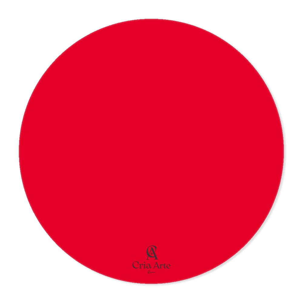 Cake Board Vermelho - Cria Arte Laser