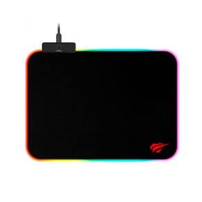 Mouse Pad Gamer Havit RGB Médio - 360 x 260mm - HV-MP901
