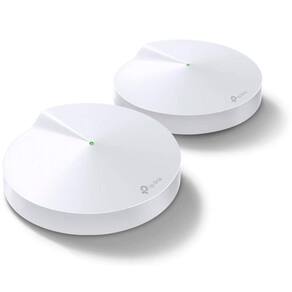 Roteador Wi-Fi TP-Link Deco M5 AC1300 - 2 unidades - Gigabit - MESH - Reg. Anatel: 02940-17-03177
