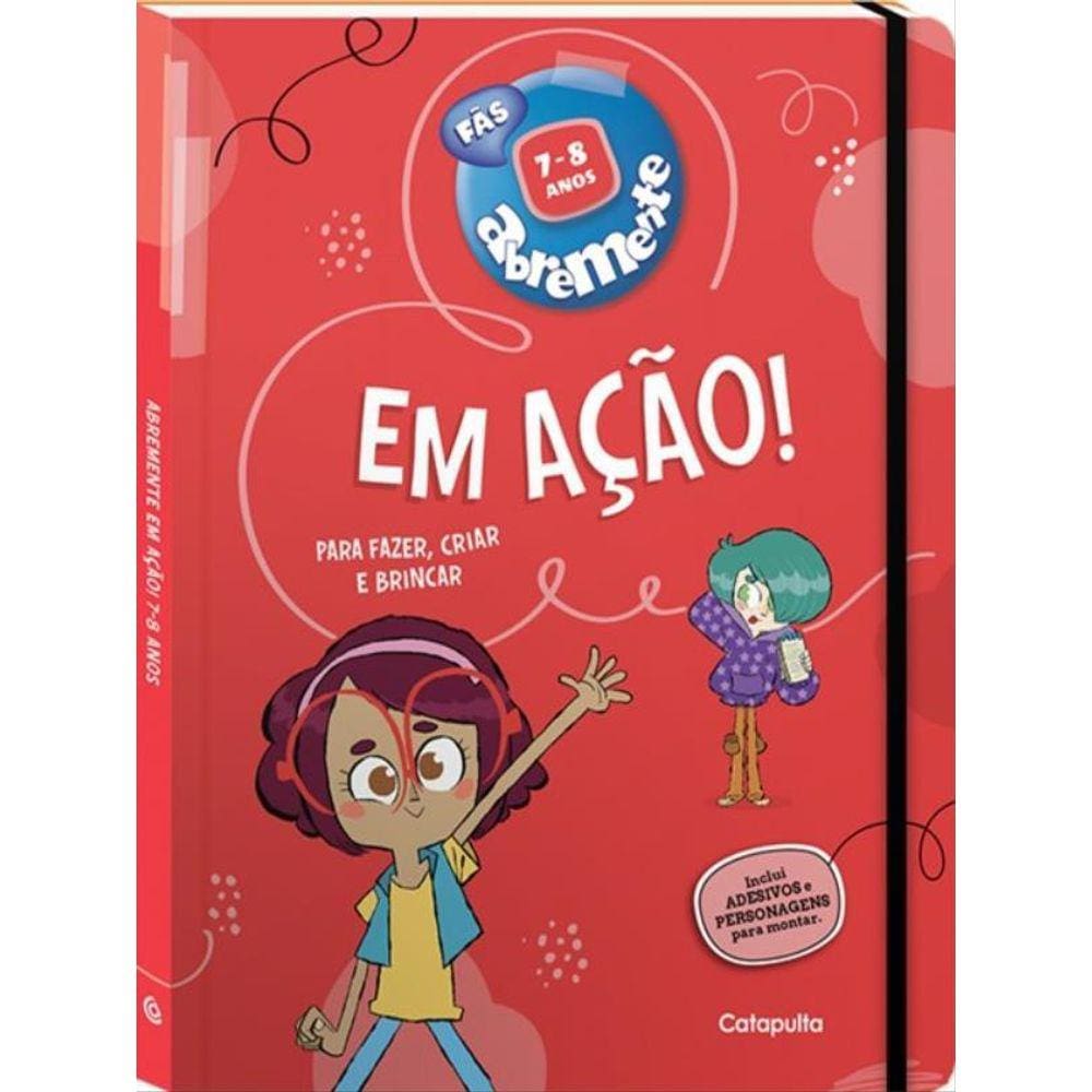 Abremente Em Ação! 7-8 Anos
