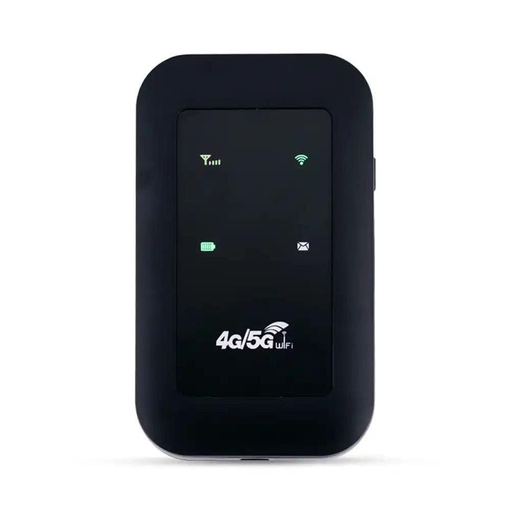 Roteador Portátil 3G/4G Lte Para Chip Wi-Fi Com Bateria Interna