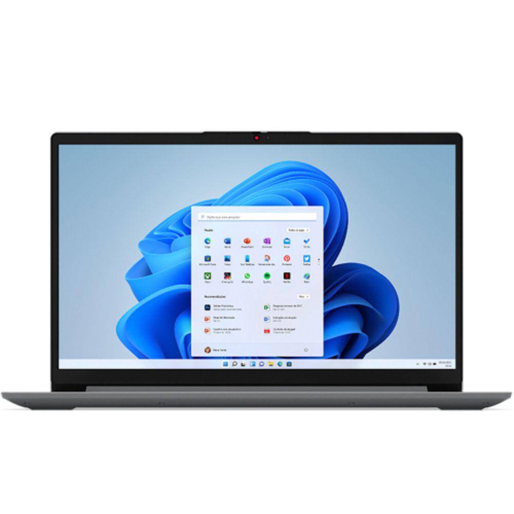 Notebook Lenovo Idea 15.6 I5-1235U8GB SSD512GB | Casas Bahia