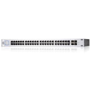 Switch Unifi Ubiquiti 48P RJ45 + 4P SFP Poe - US-48-500W